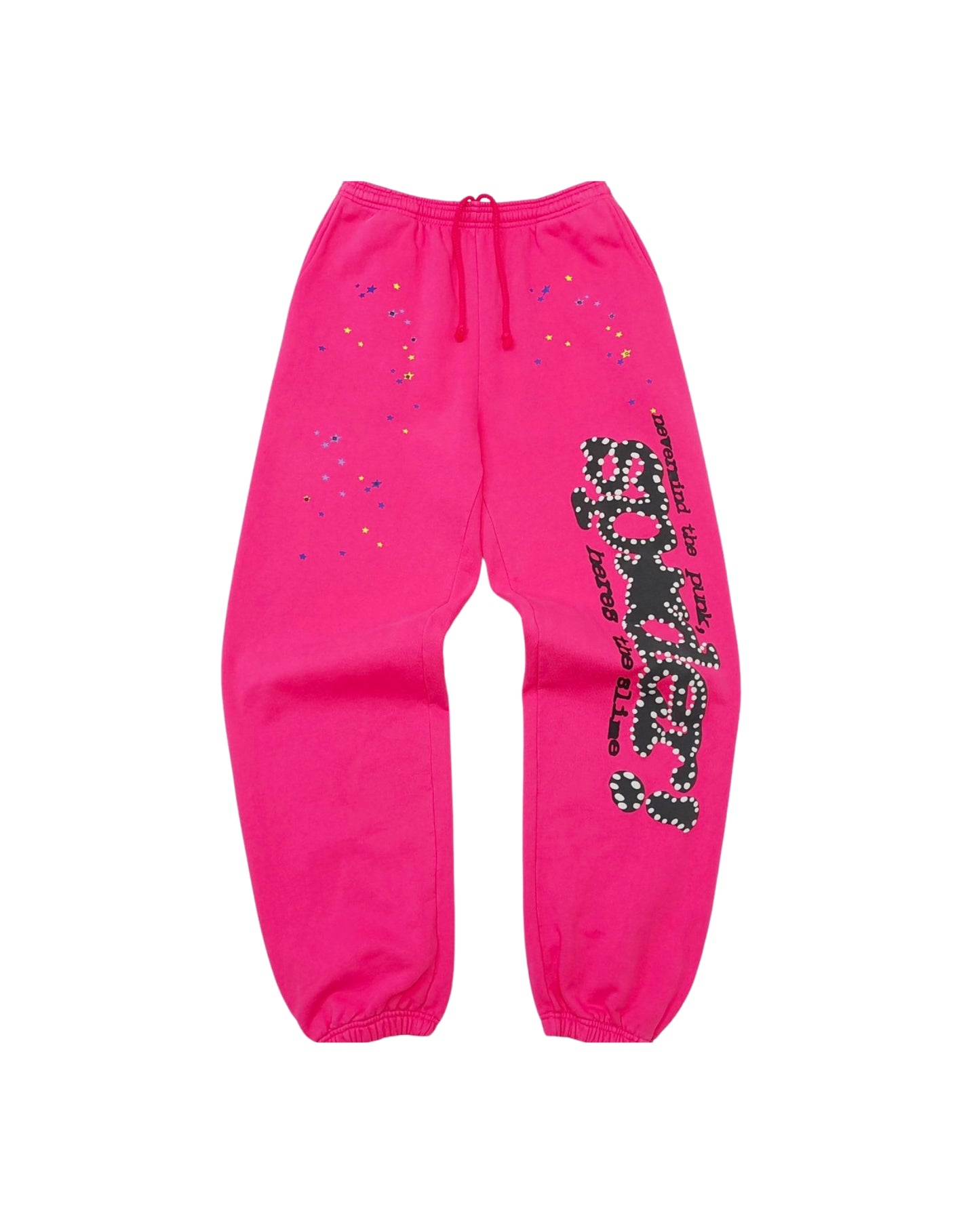 SP5DER P*NK SWEATPANTS V2 ‘MAGENTA’