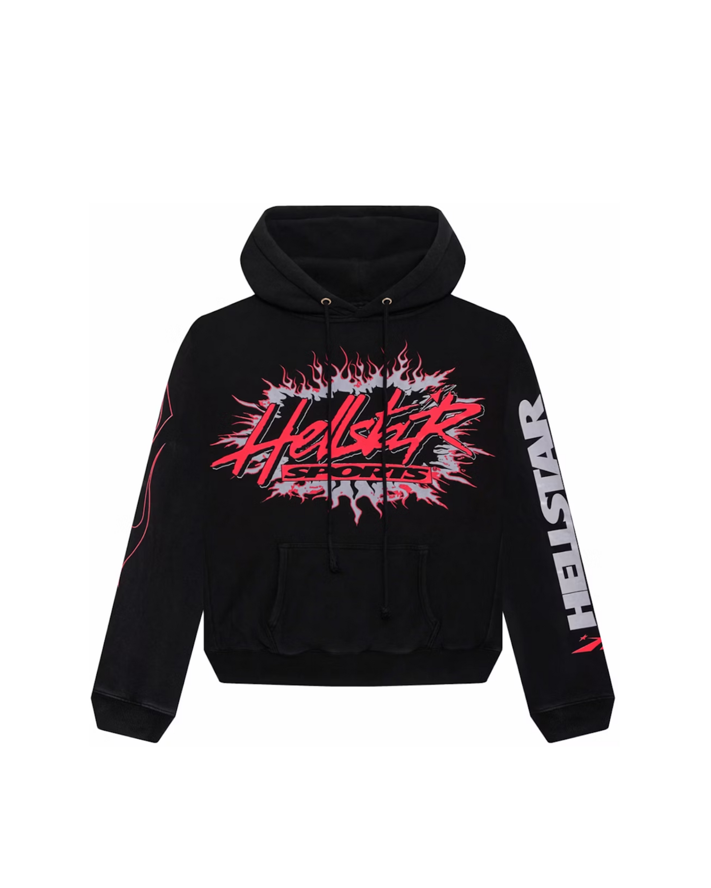 HELLSTAR IF DONT LIKE US BEAT US HOODIE ‘BLACK’