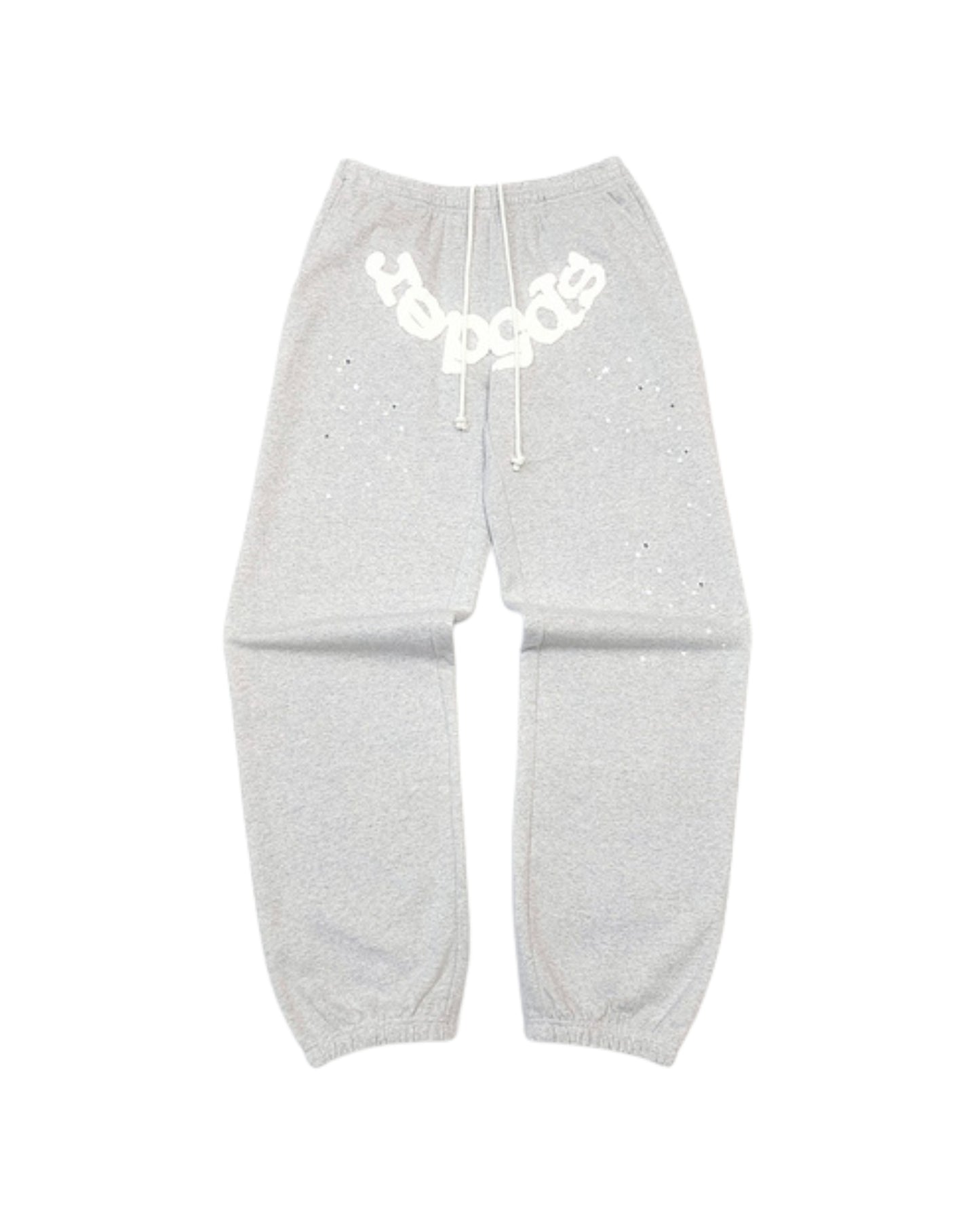 SP5DER OG WEB SWEATPANTS ‘HEATHER GREY’