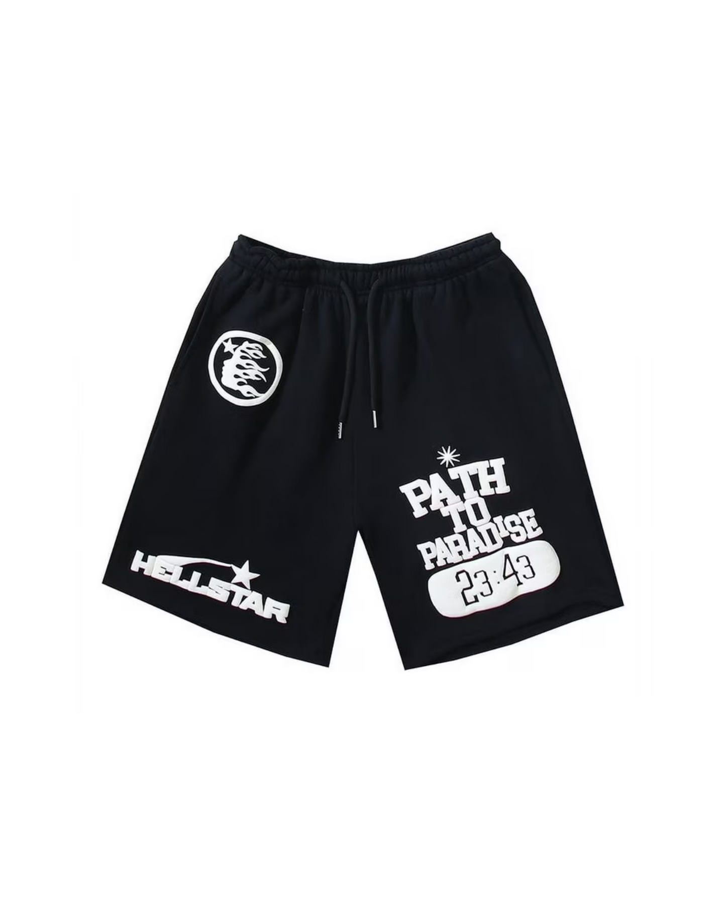 HELLSTAR PATH TO PARADISE SHORTS ‘BLACK’
