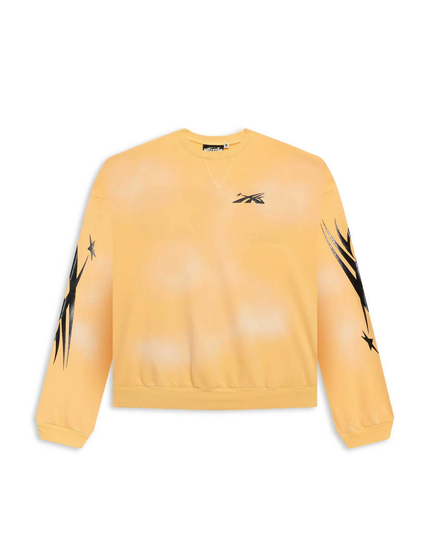 HELLSTAR SPORTS CREWNECK ‘YELLOW’