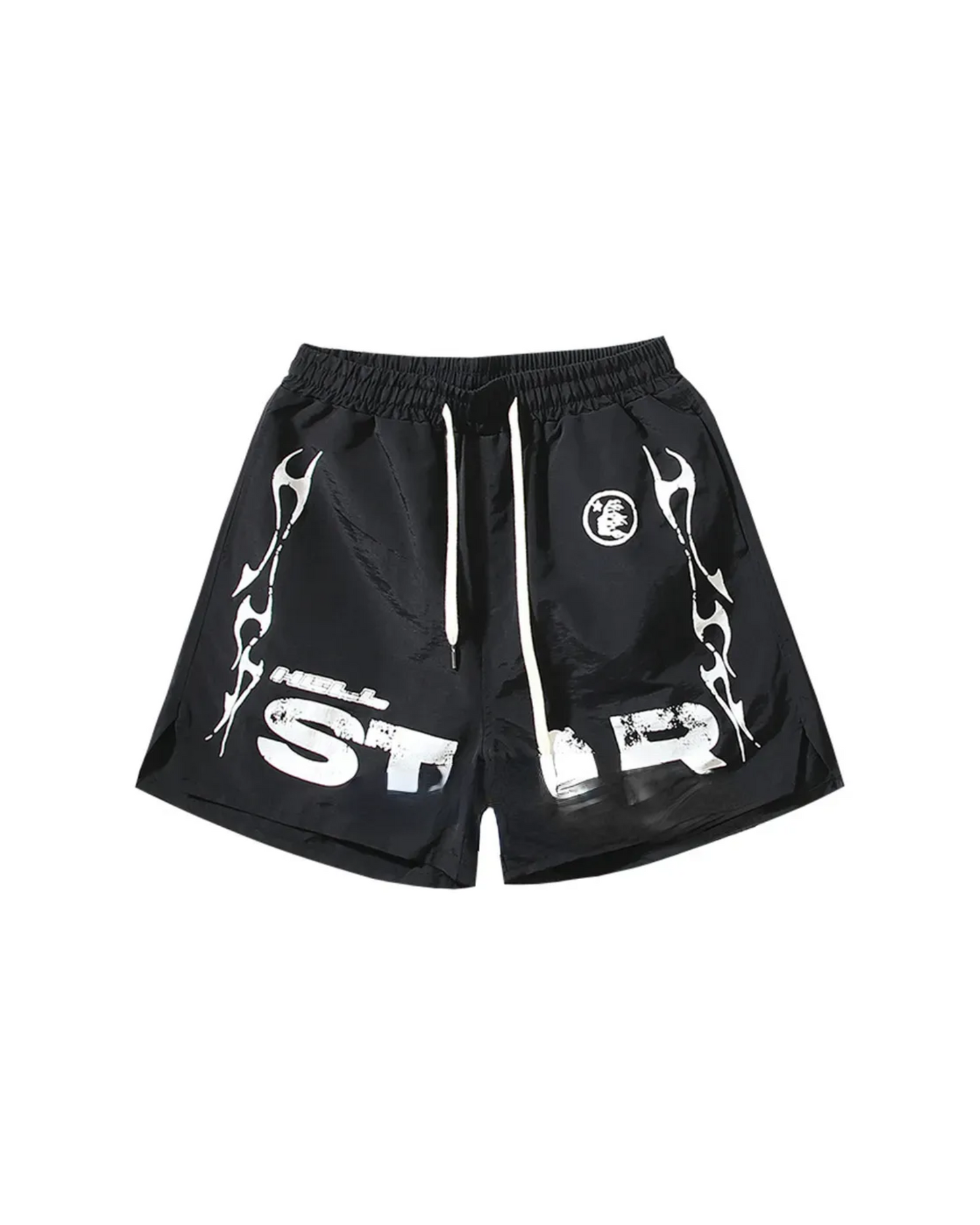 HELLSTAR STUDIOS SHORTS ‘BLACK’