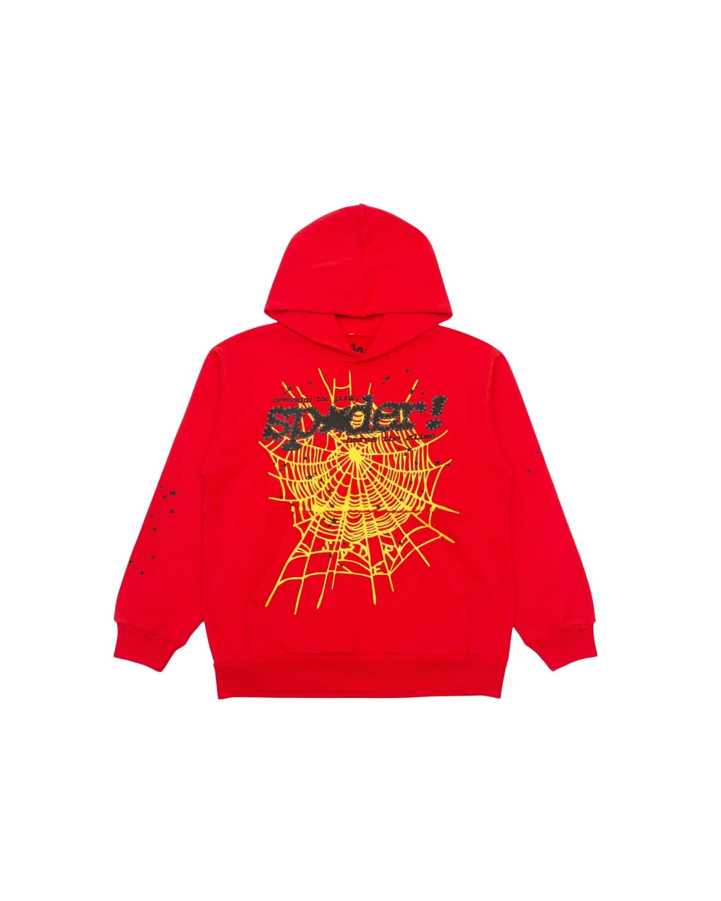 SP5DER P*NK V2 HOODIE ‘RED’