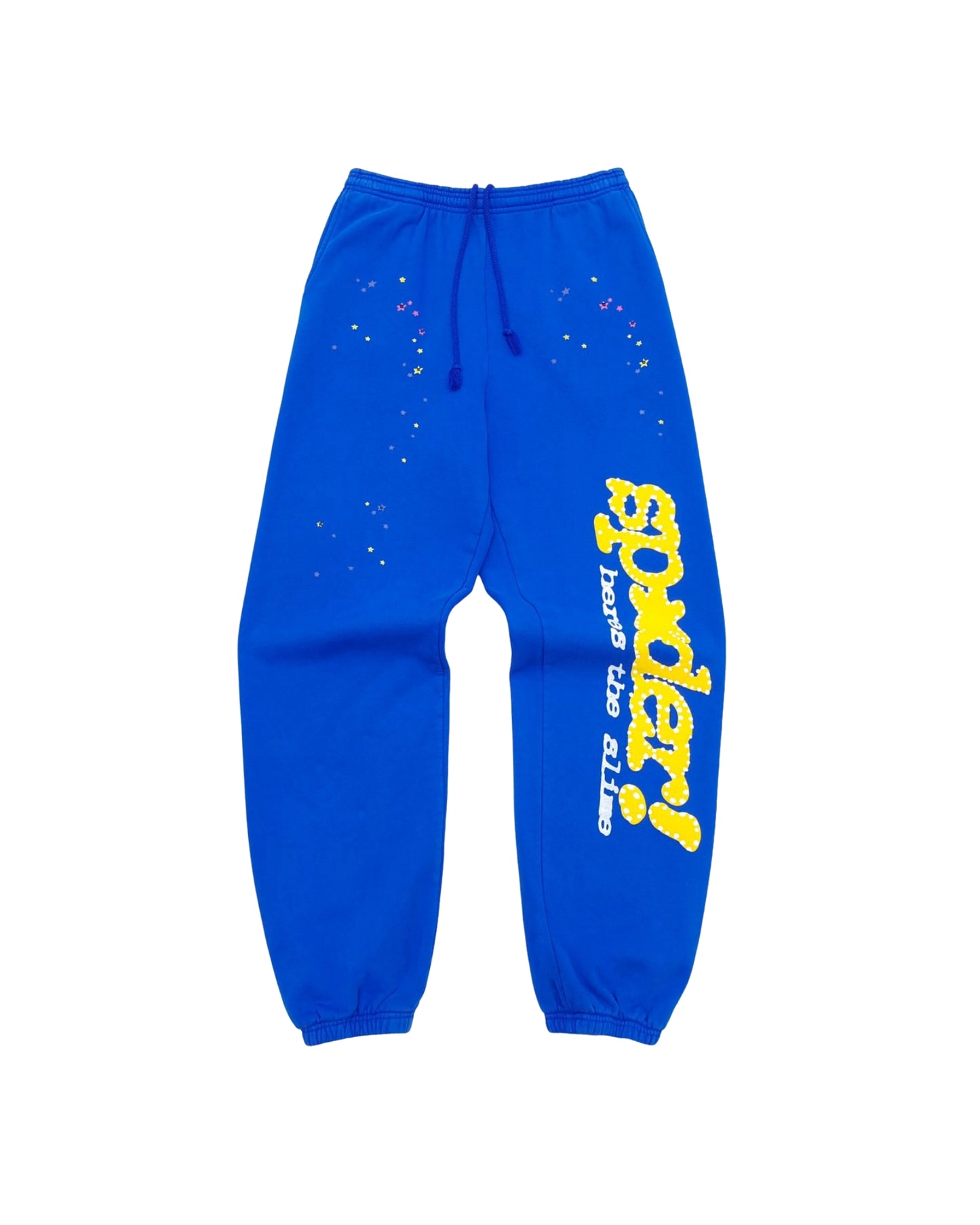 SP5DER ‘TC BLUE’ SWEATPANTS