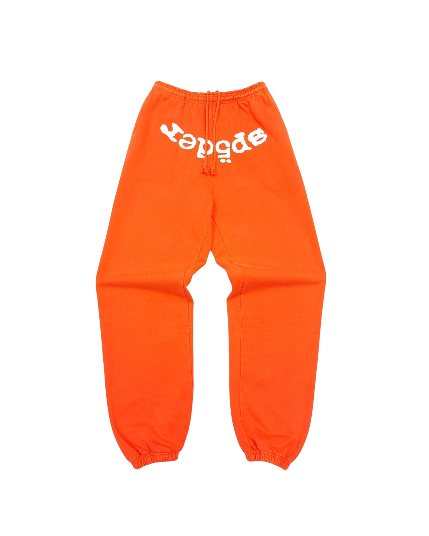 SP5DER LEGACY SWEATPANTS V2 ‘ORANGE’