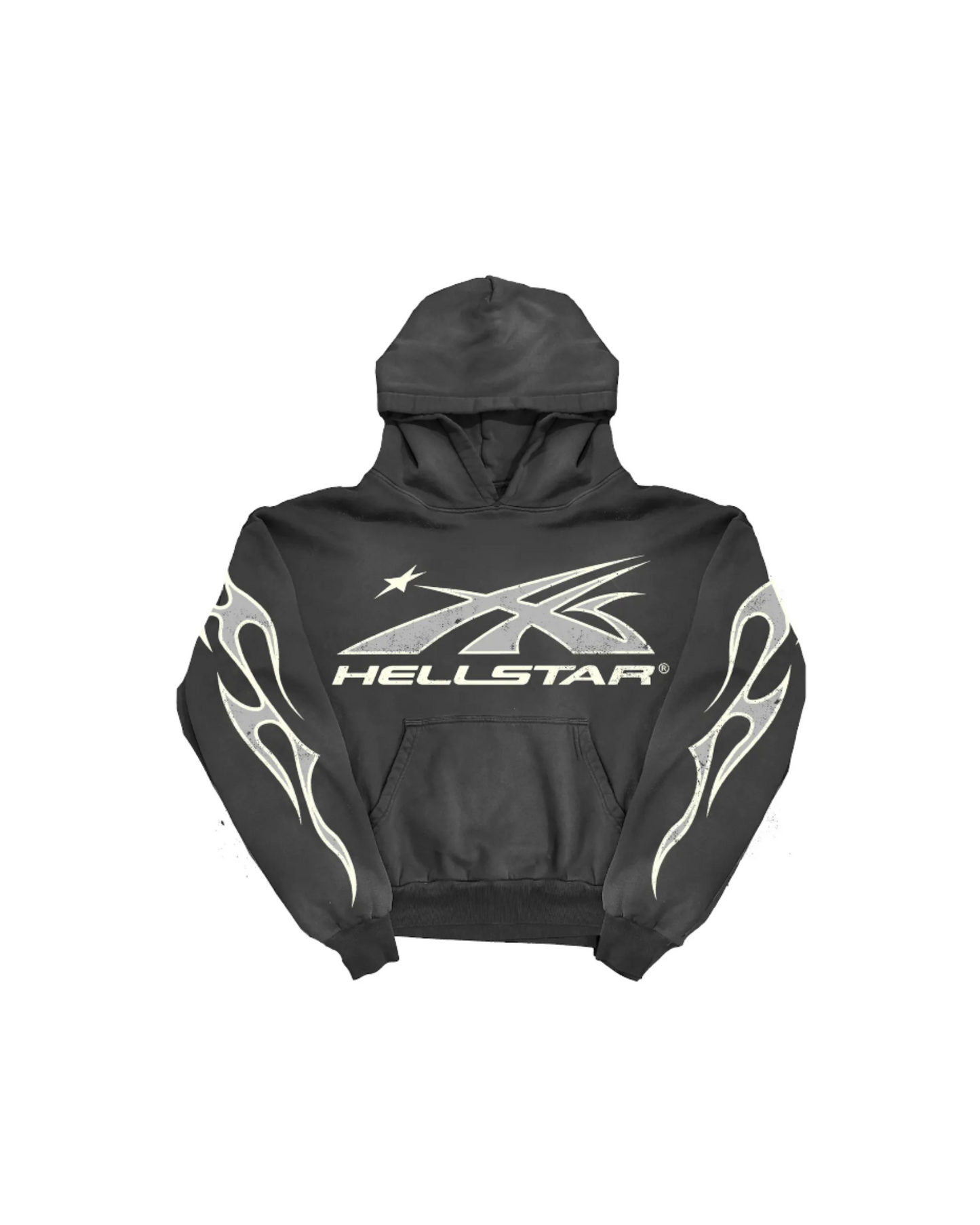 HELLSTAR SPORT HOODIE ‘BLACK’