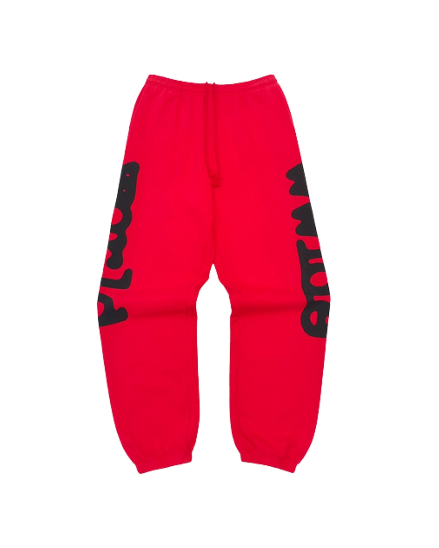 SP5DER BELUGA SWEATPANTS ‘RED’