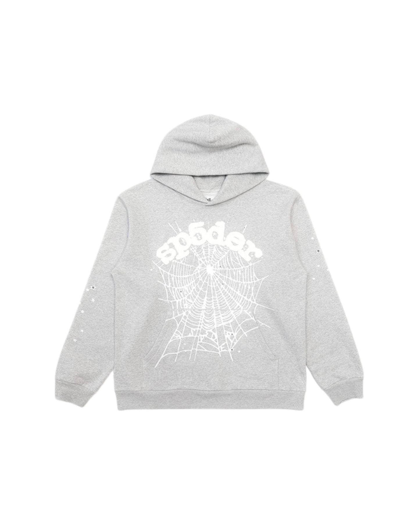 SP5DER OG WEB HOODIE ‘HEATHER GREY’