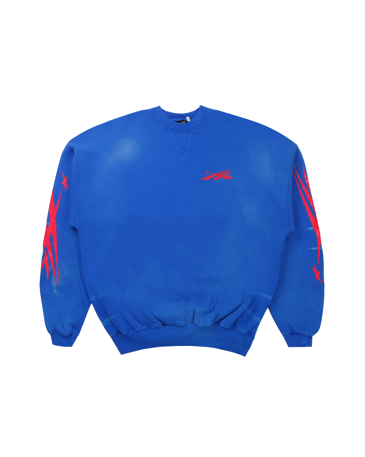 HELLSTAR SPORTS CREWNECK ‘BLUE’