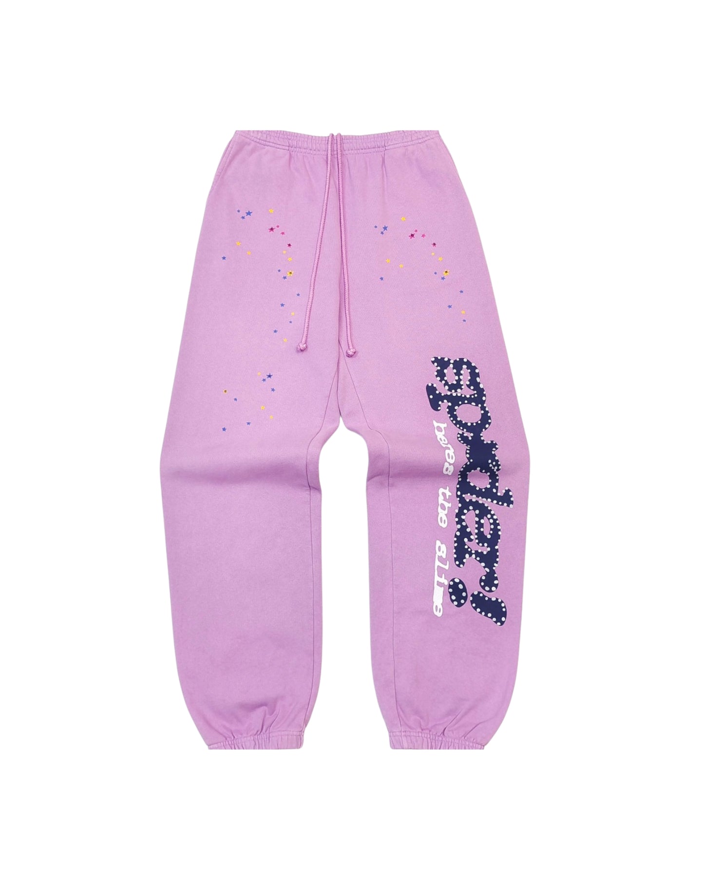 SP5DER ACAI SWEATPANTS ‘PURPLE’