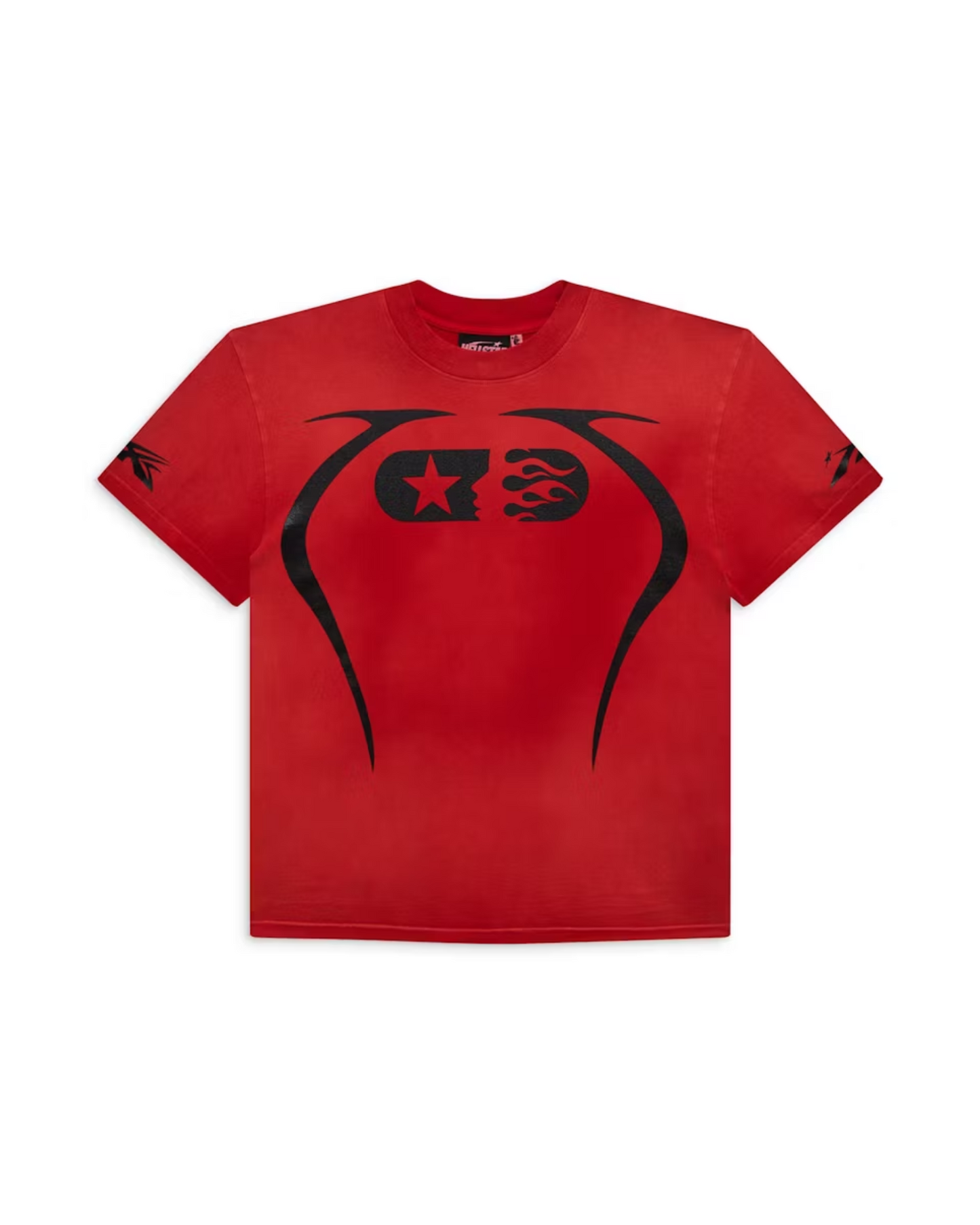 HELLSTAR WARMUP TEE ‘RED’