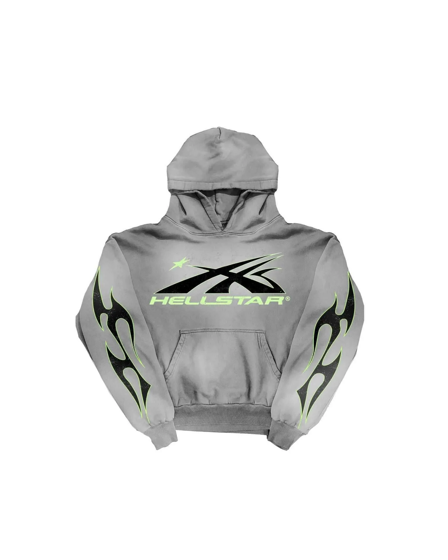 HELLSTAR SPORT HOODIE 'GREY’