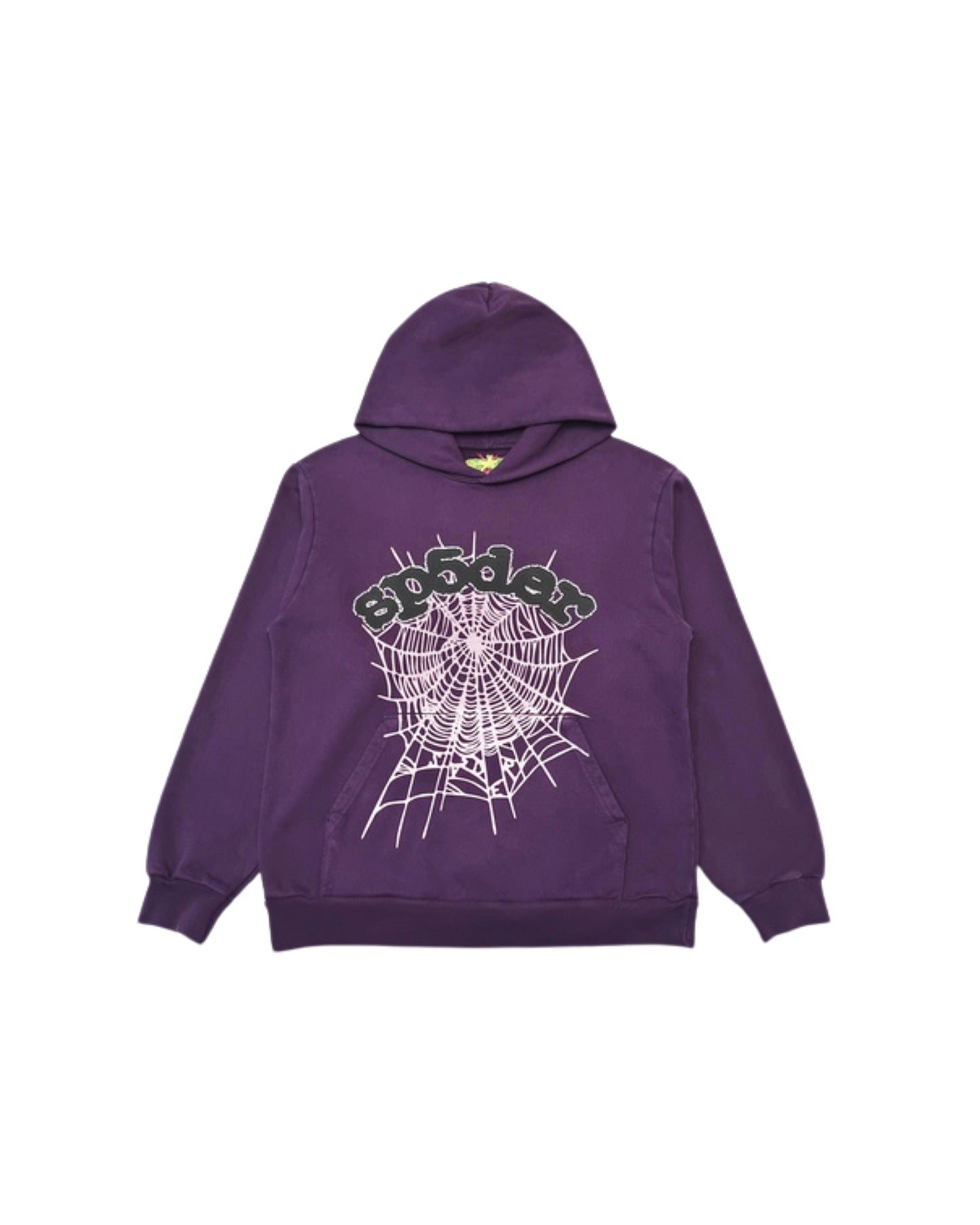 SP5DER WEB HOODIE ‘GRAPE PURPLE’