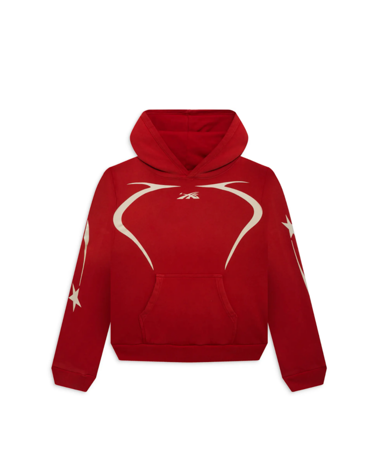HELLSTAR SPORT HOODIE ‘RED’