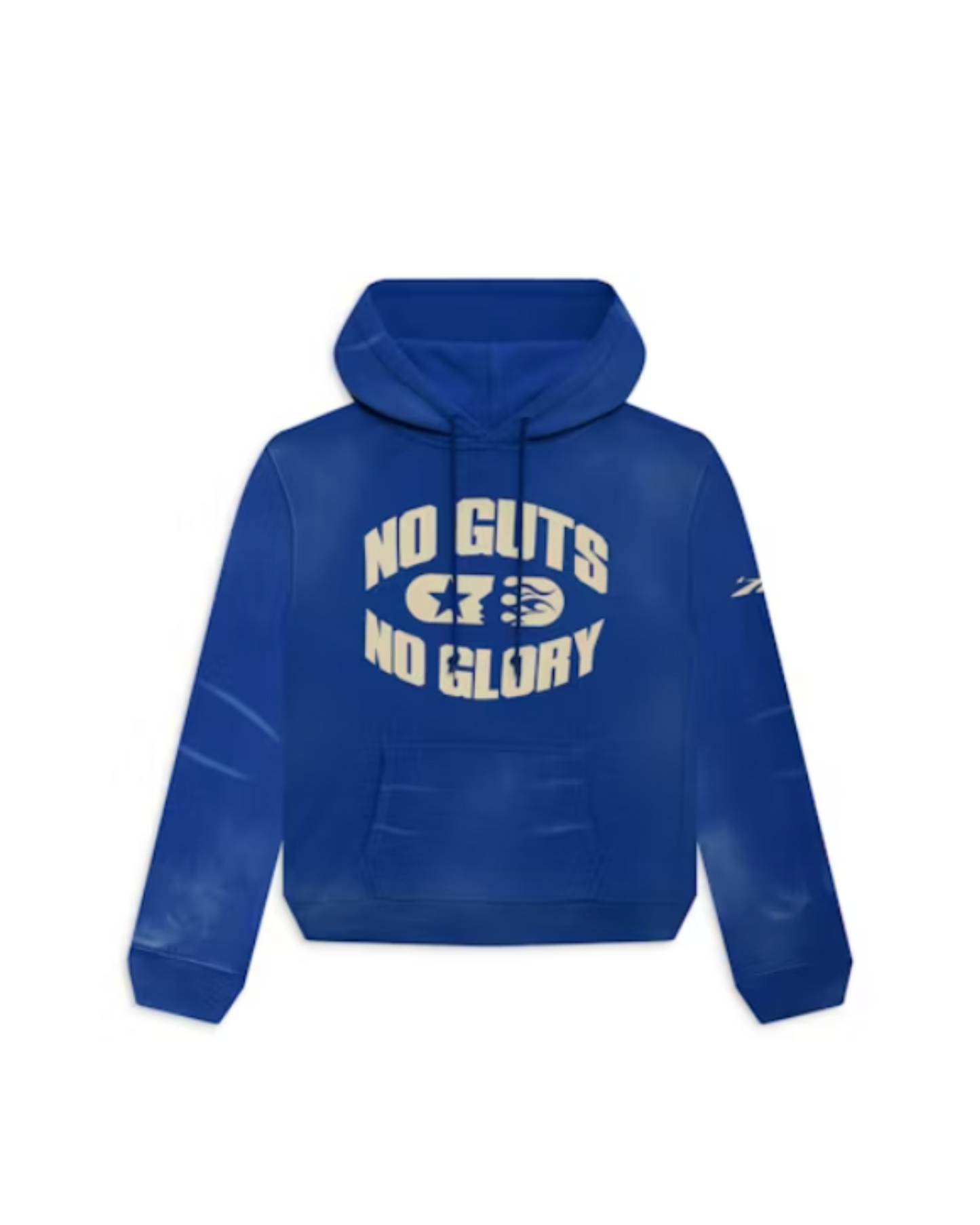 HELLSTAR NO GUTS NO GLORY HOODIE ‘BLUE’