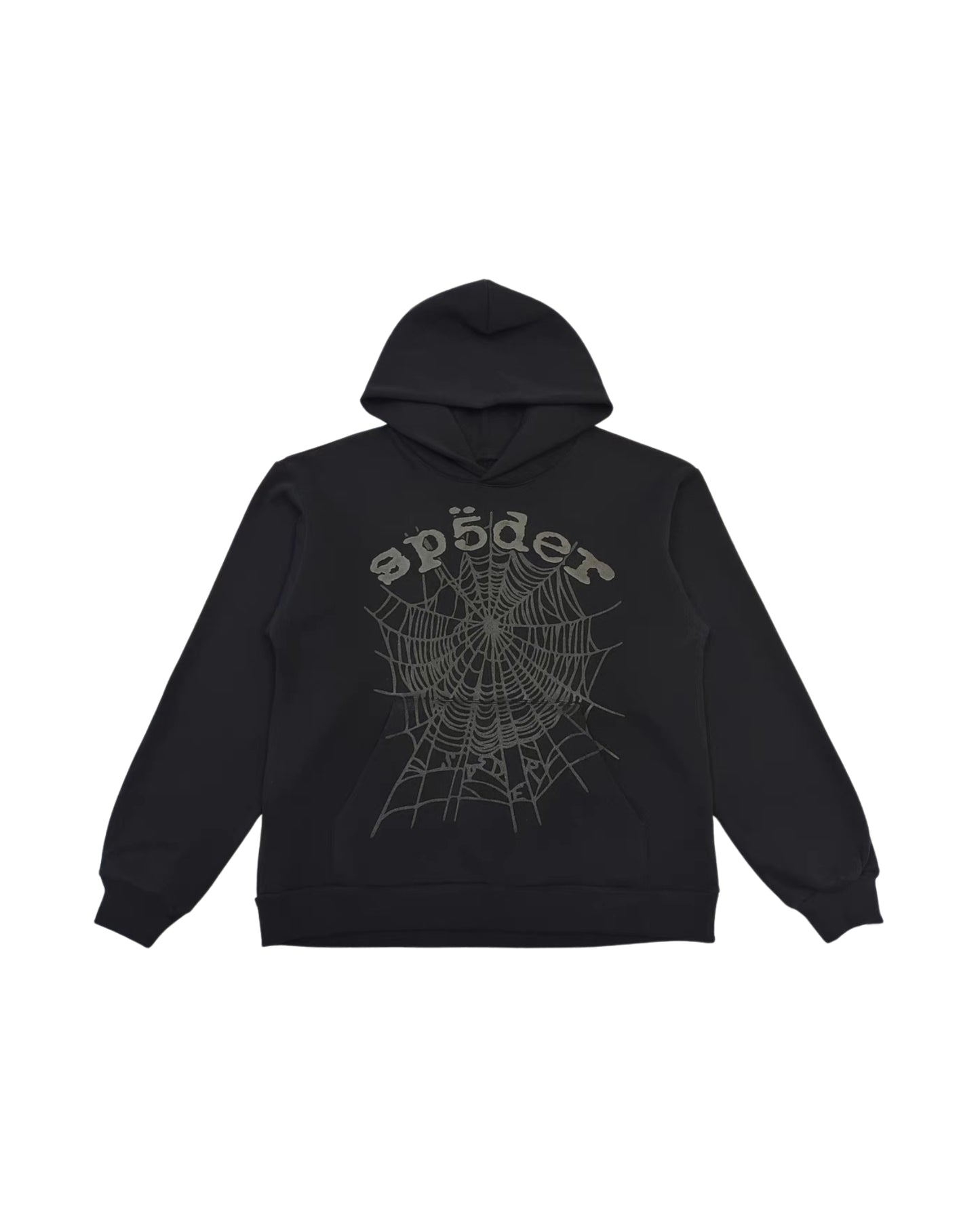 SP5DER PHANTOM WEB HOODIE ‘BLACK’