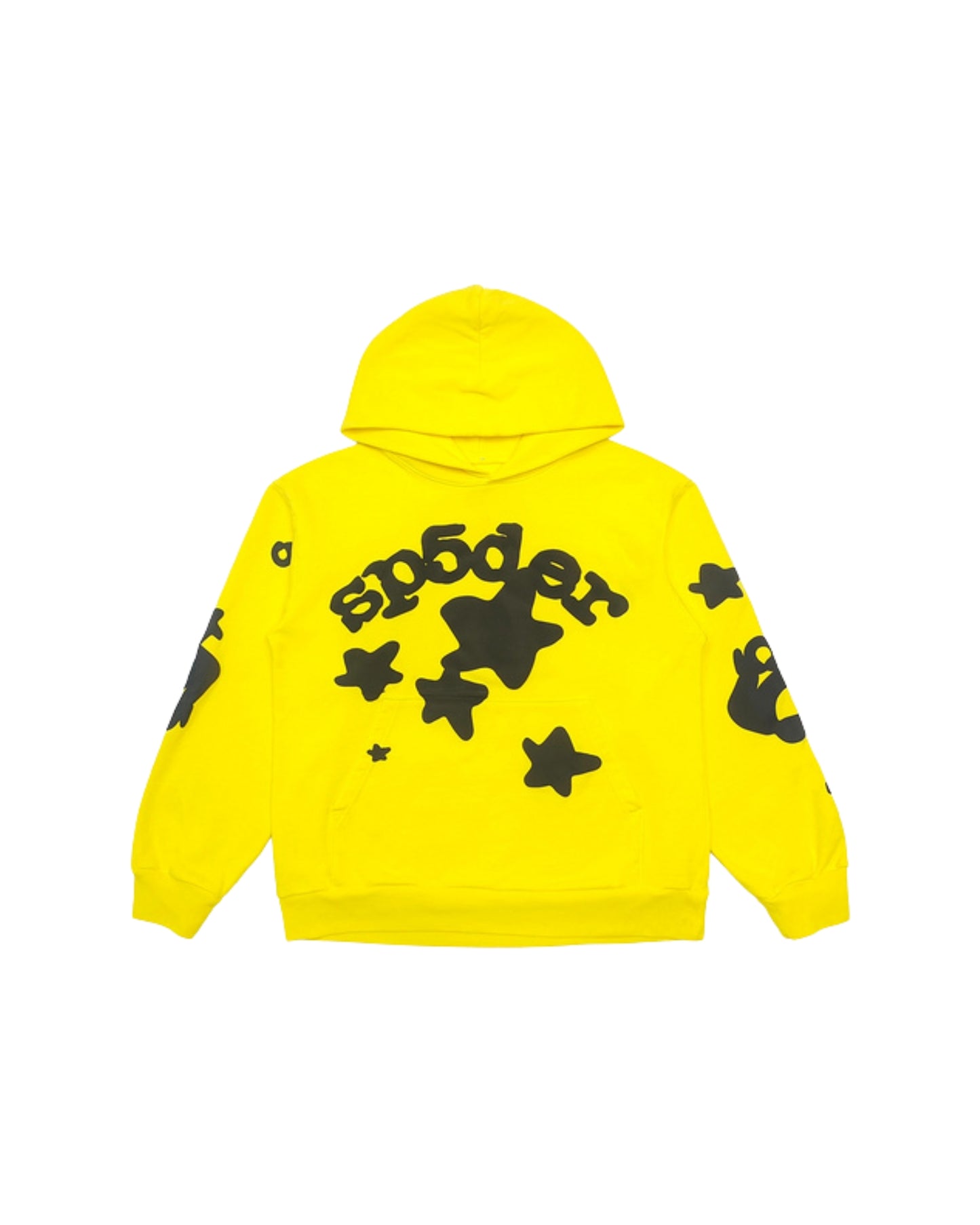 SP5DER BELUGA HOODIE ‘GOLD’