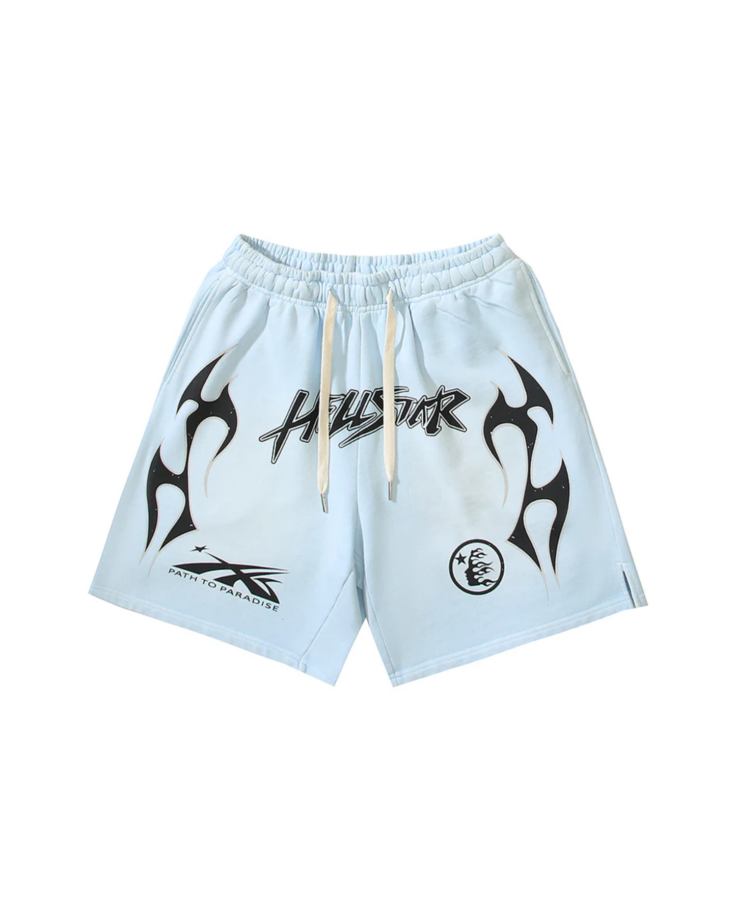 HELLSTAR STUDIO RECORD SHORTS ‘BLUE’