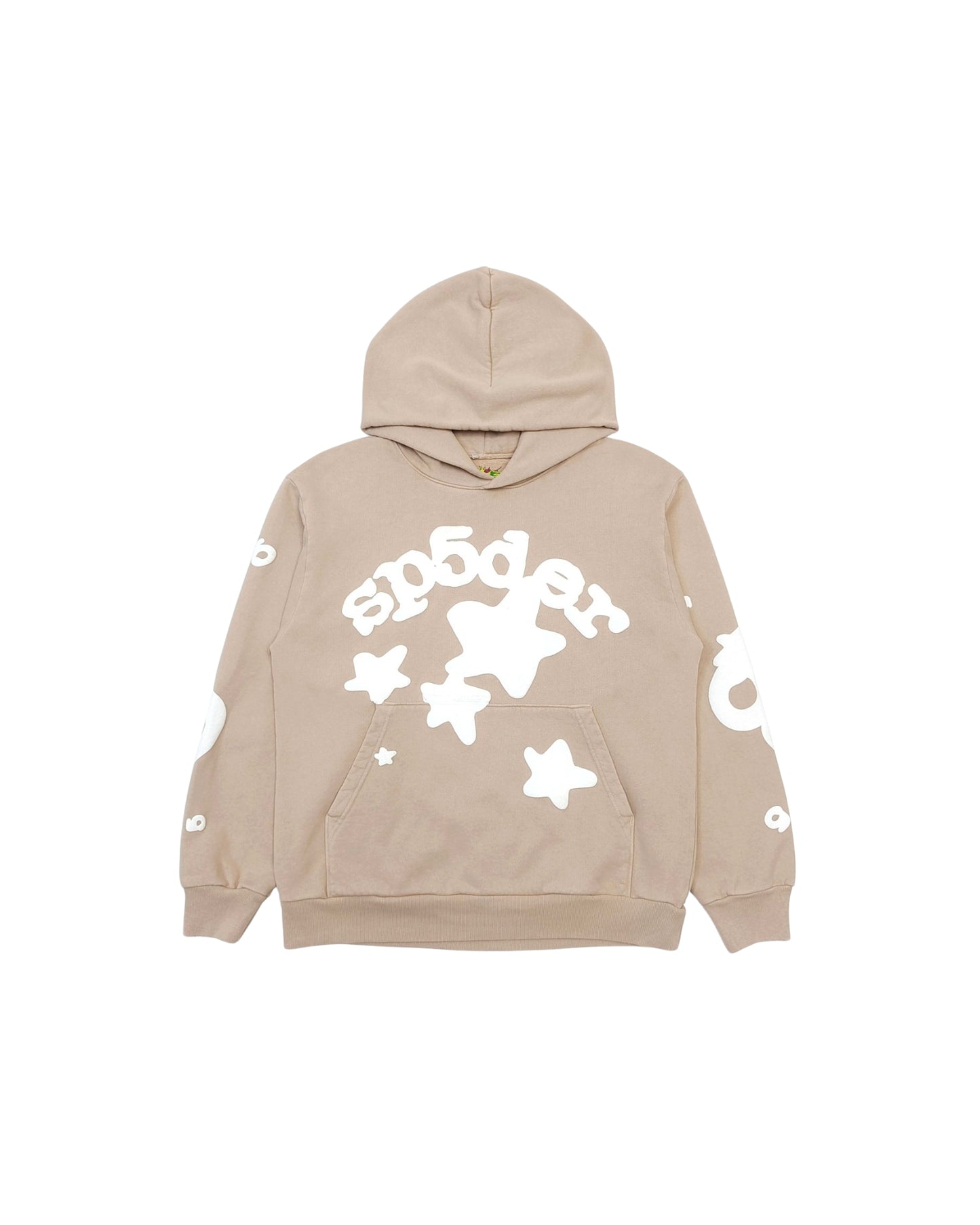 SP5DER BELUGA HOODIE ‘SAND’