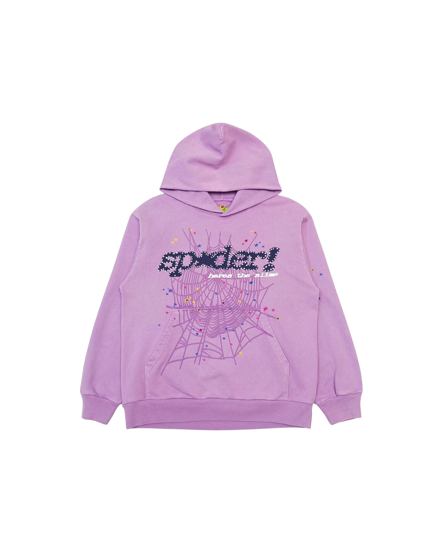 SP5DER WORLDWIDE WEB HOODIE ‘ACAI’