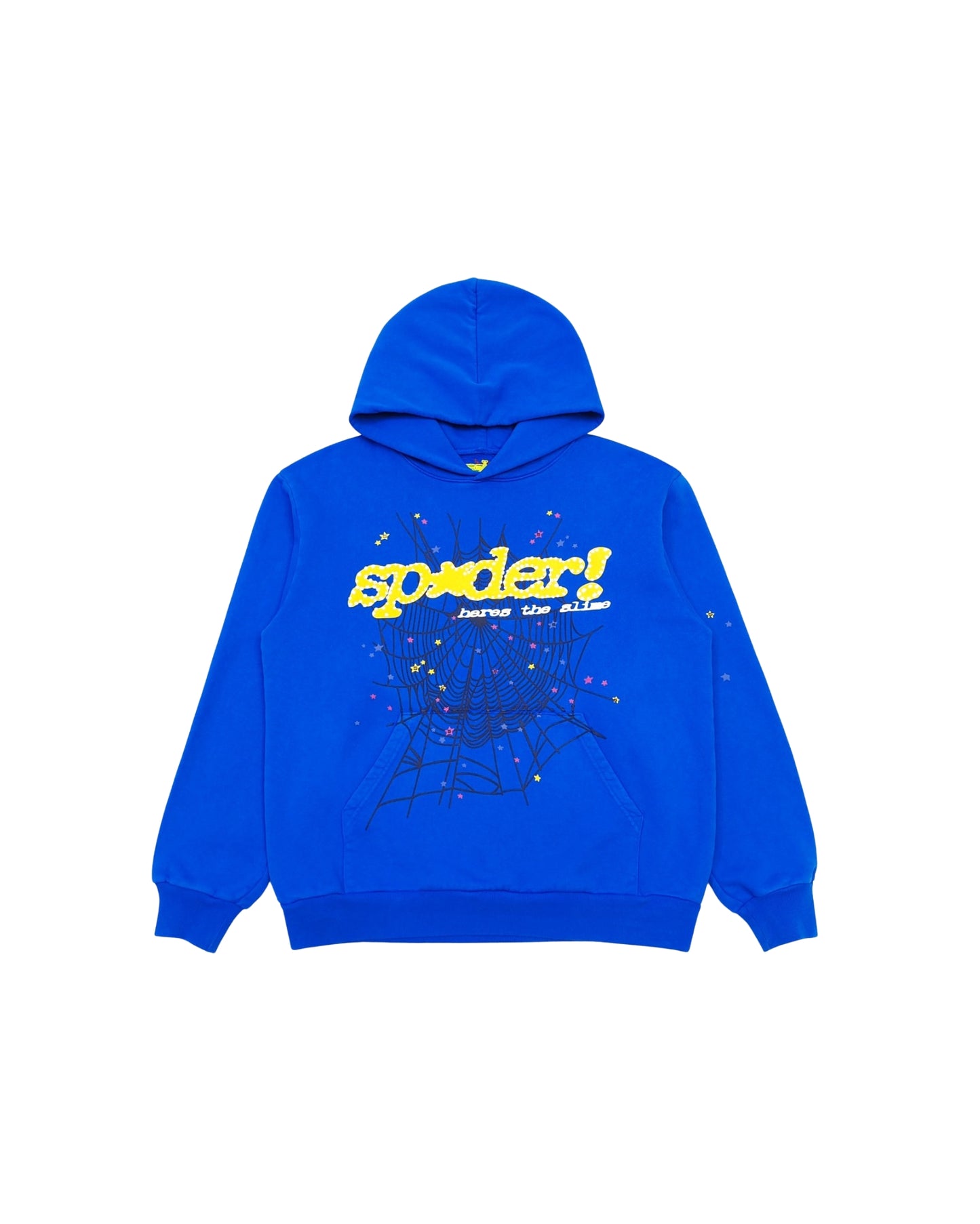 SP5DER ‘TC BLUE’ HOODIE