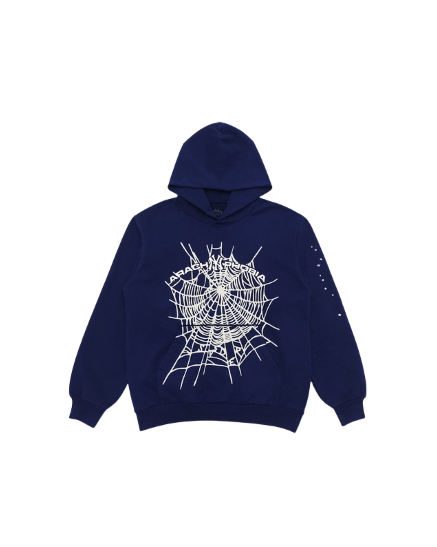 SP5DER ARACH NY PHOBIA HOODIE ‘NAVY’