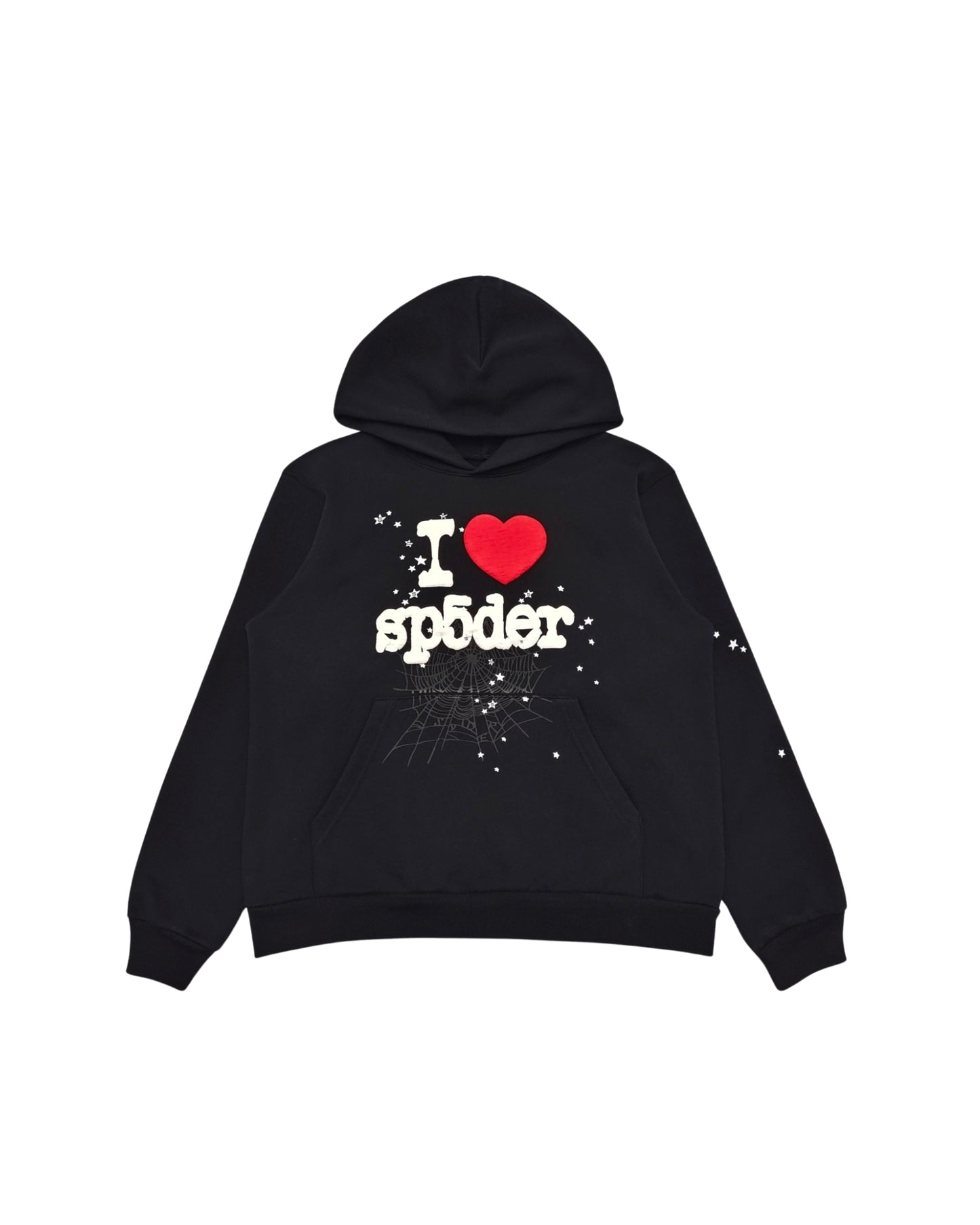 SP5DER SOUVENIR HOODIE ‘BLACK’