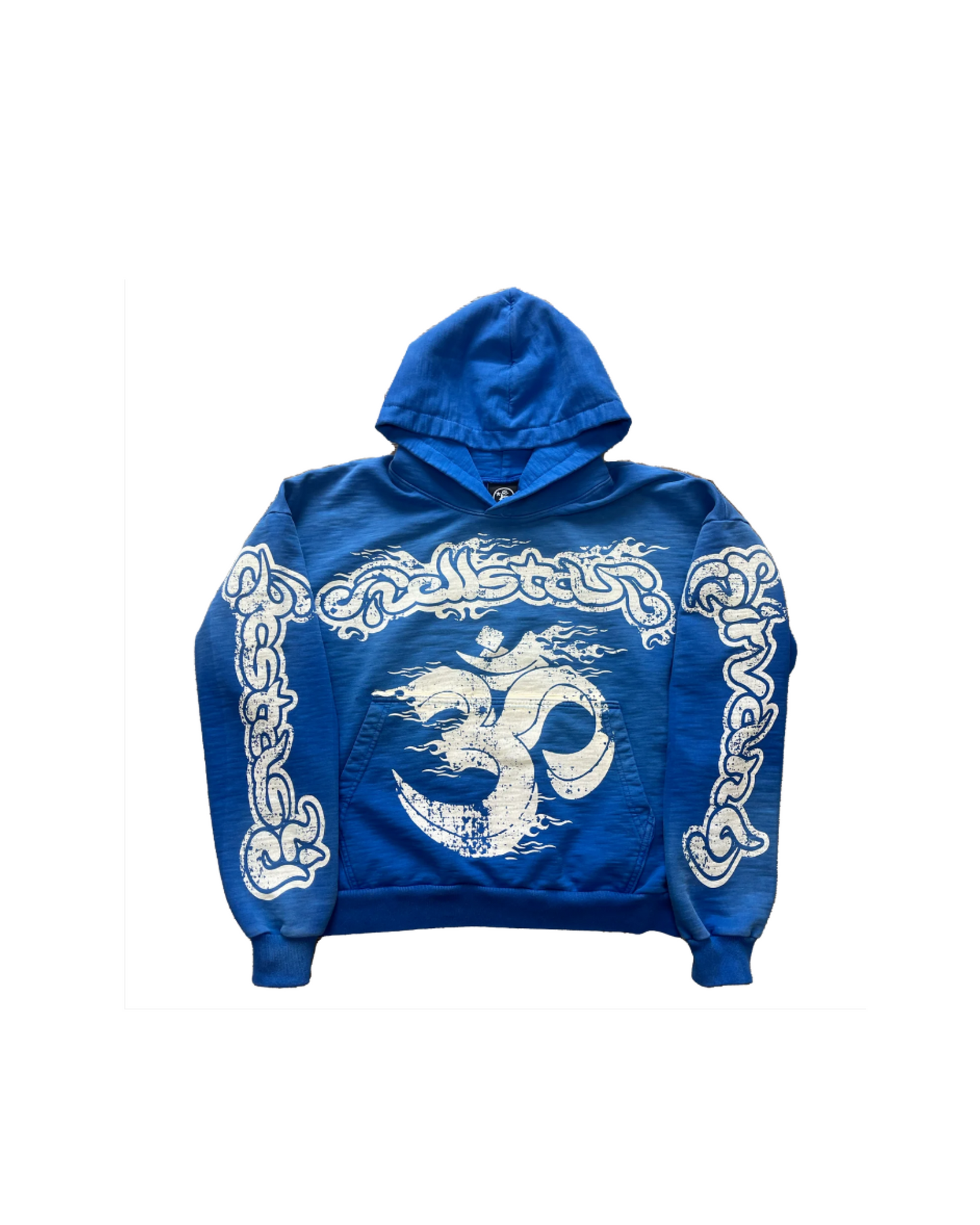 HELLSTAR CAPSULE 4 HOODIE ‘BLUE’