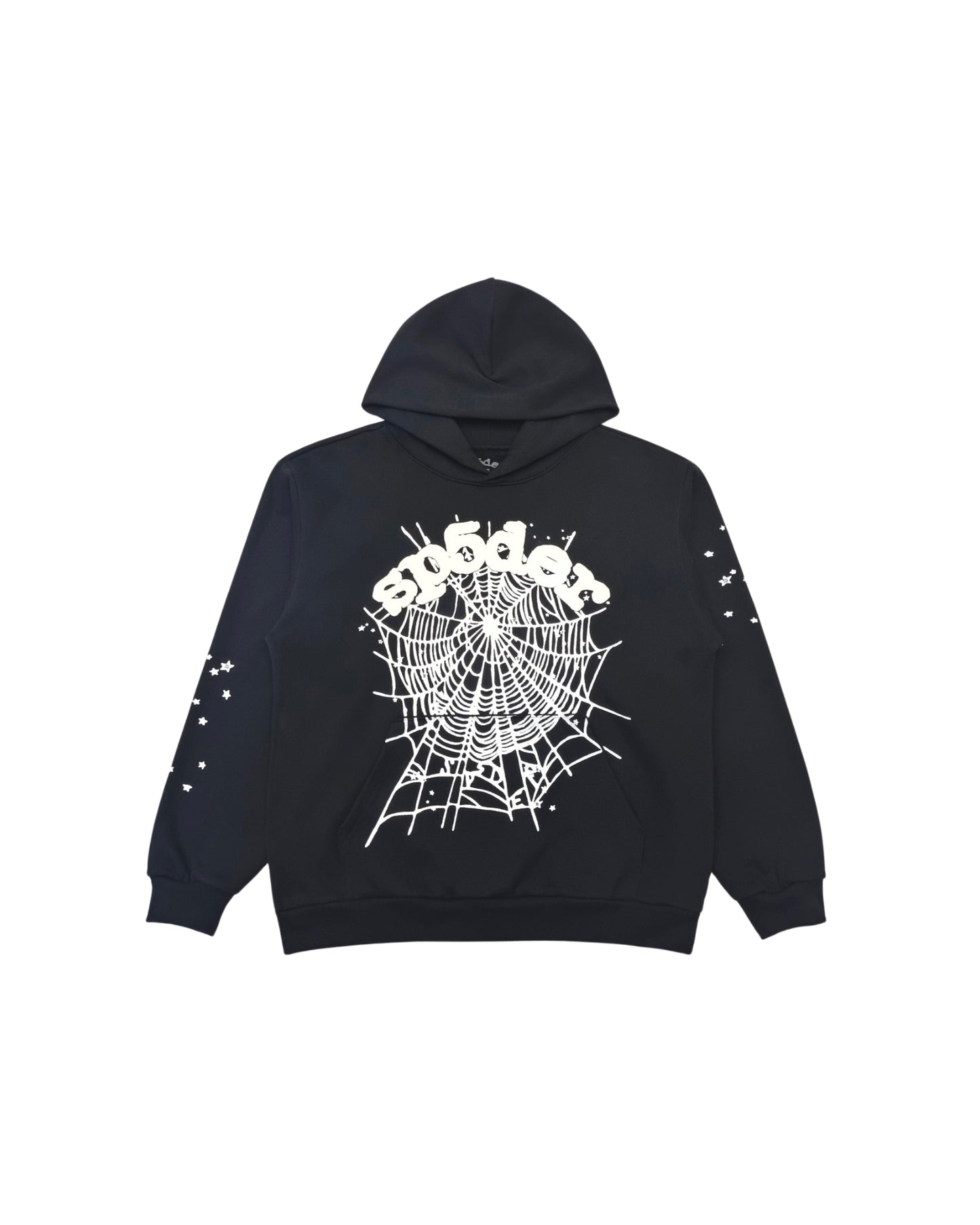 SP5DER WEB HOODIE ‘B&W’