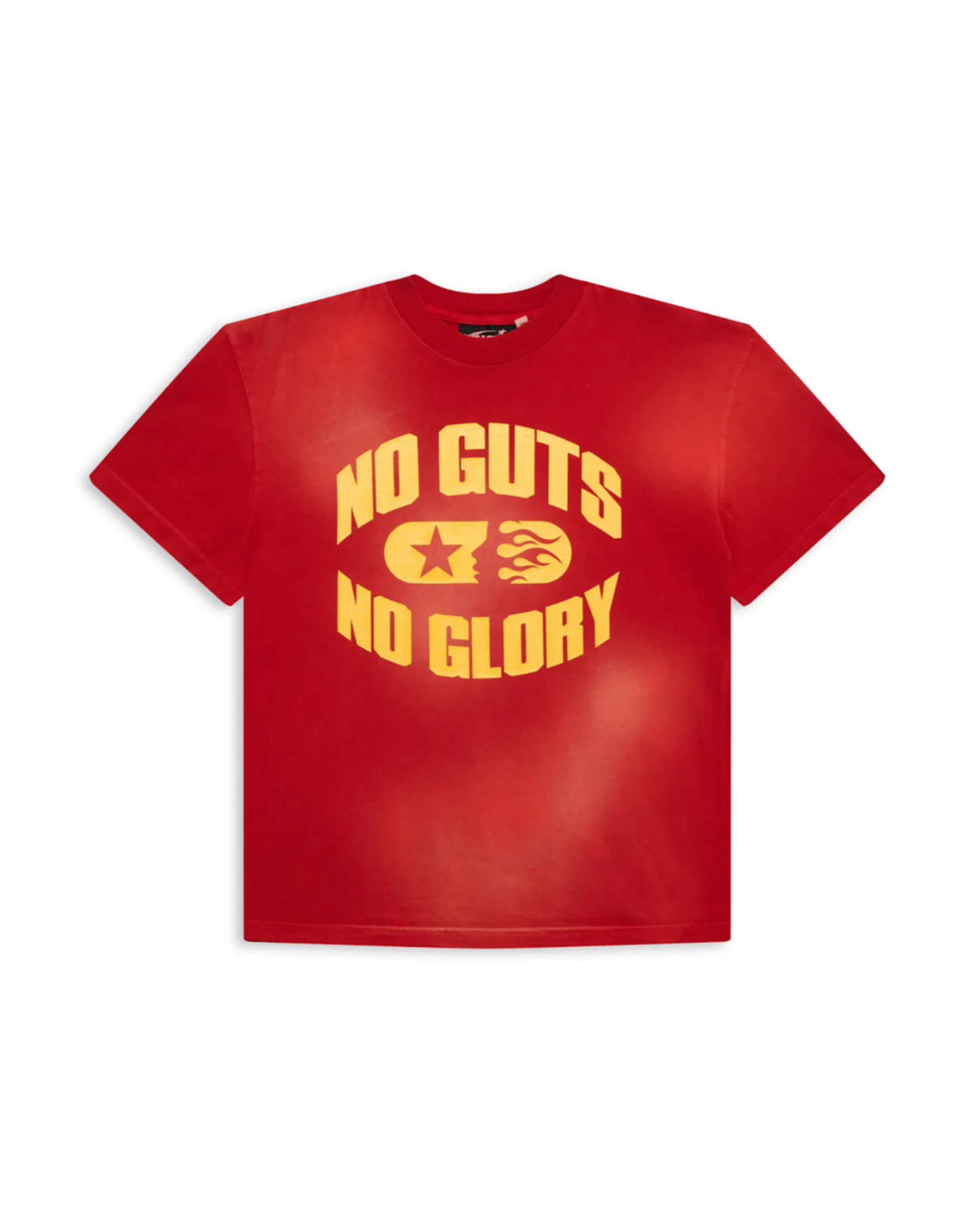 HELLSTAR NO GUTS NO GLORY TEE ‘RED’