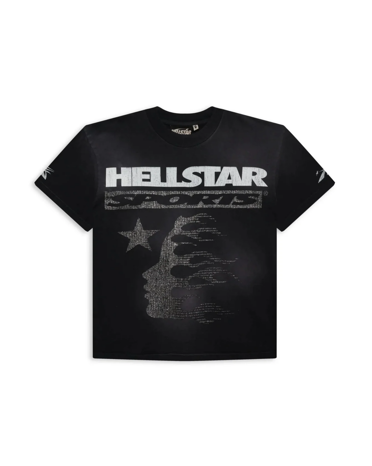 HELLSTAR  SPORTS TEE ‘BLACK’